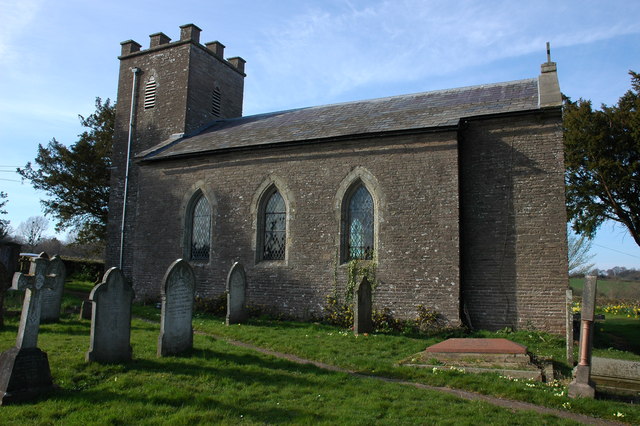 Newton church © Philip Halling cc-by-sa/2.0 :: Geograph Britain and Ireland