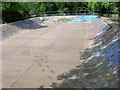 Skateboard Circuit at Kennington Park London SE11