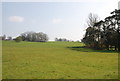 Farmland behind Park House