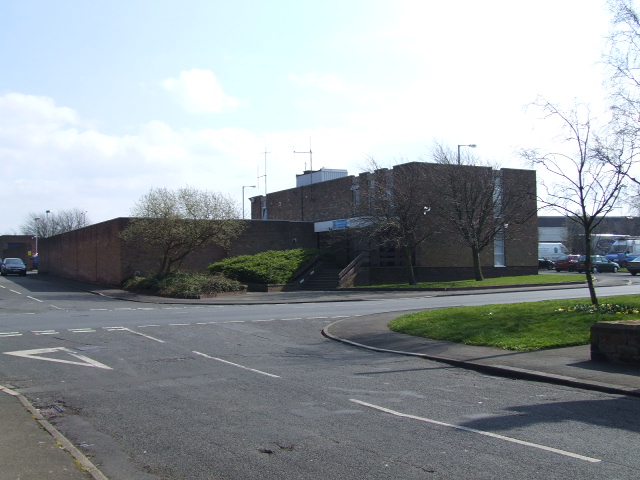 Stanley Police Station © Peter Gregson :: Geograph Britain and Ireland