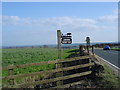 Bridleway and farm sign