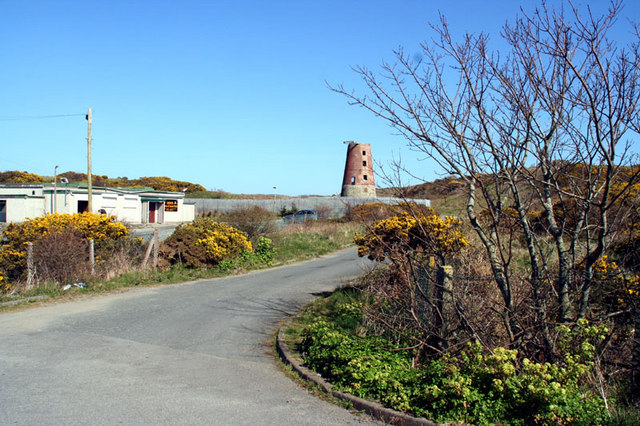The old windmill at Amlwch Port