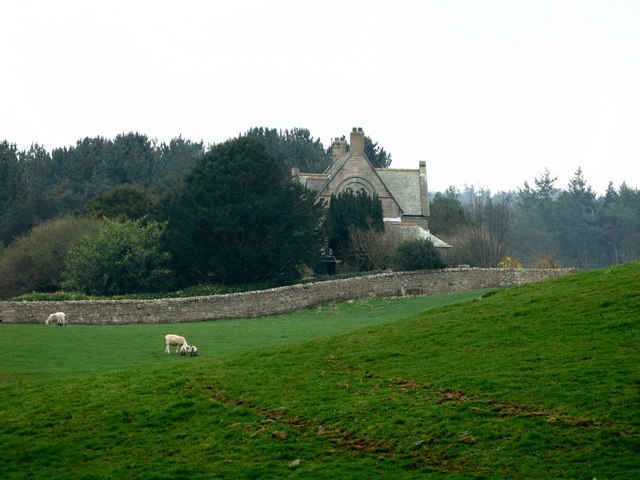 Lindisfarne View, Middleton Hall estate
