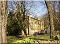 South side of former church, Salford, Almondbury