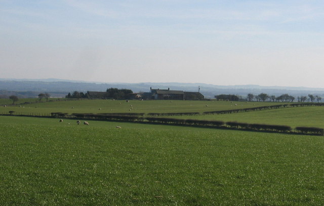 Watch Hill Farm from West Edington