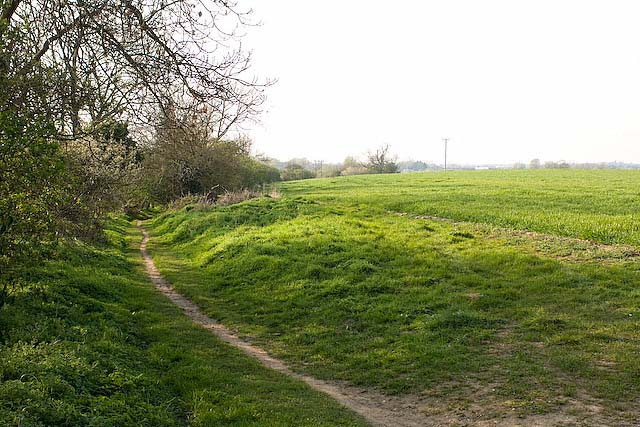 Conger Lane from Holywell