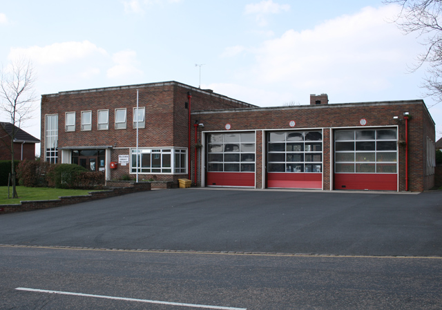 Halesowen Fire Station, Hagley Road