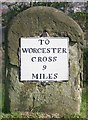 Milestone on Malvern Common