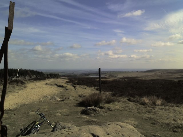 The View From Stanage Pole