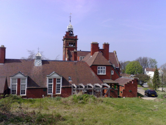 Tower House, Almondsbury (Rear View)