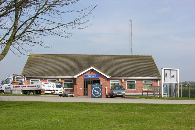 Lincoln Showground Police Dog Centre © George Robinson :: Geograph Britain and Ireland