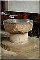 St Peter & St Paul, Kings Sutton, Northants - Font