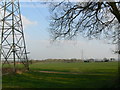 Power lines, near Tangley, Hants