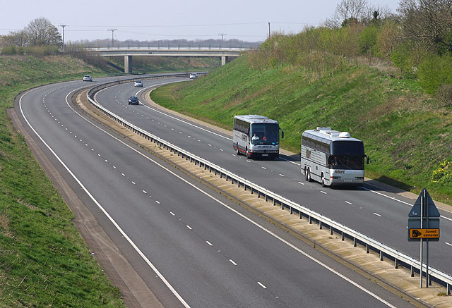 Tingewick Bypass © Martin Loader :: Geograph Britain and Ireland