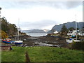 Inlet at Low Tide