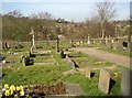 Cemetery, Sude Hill, New Mill, Fulstone township