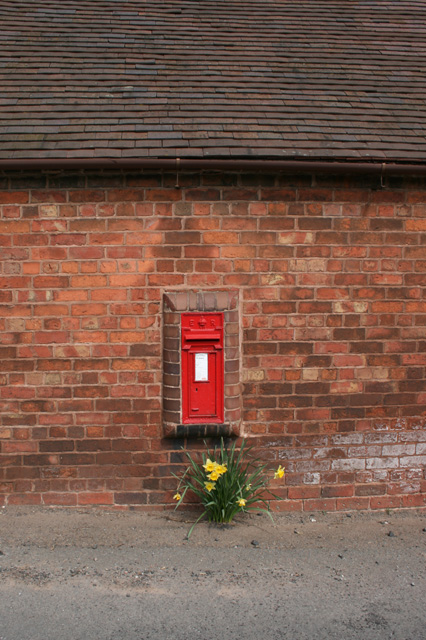 Edward VII Post Box