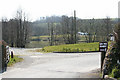 Bishop?s Nympton: entrance to Oaktree Fishery