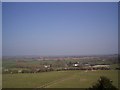 View from tower of St Mary