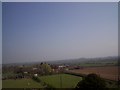 View from tower of St Mary