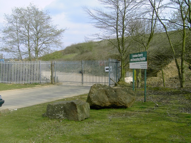 Quarry entrance