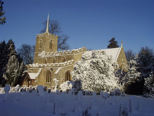 St Lawrence Church and churchyard