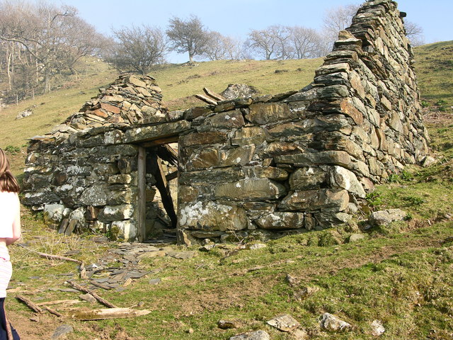 Old Shepherd's hut © liz dawson :: Geograph Britain and Ireland