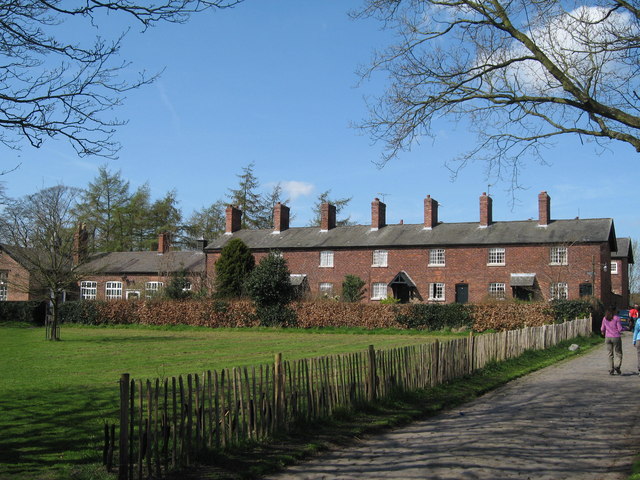 Terraced Houses and Primary School,... © Sue Adair :: Geograph Britain ...