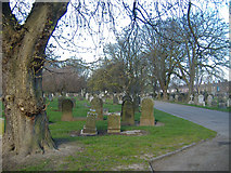 TA0729 : Western Cemetery, Hull by Paul Harrop