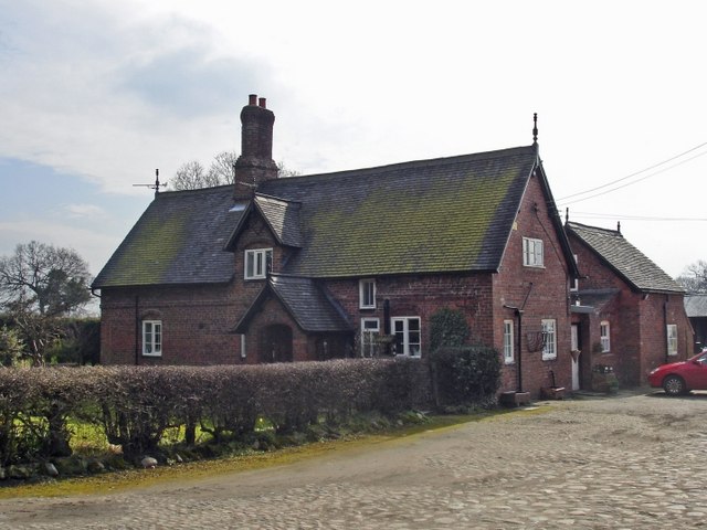 Guidepost Farm, Aston by Budworth © Mike Harris cc-by-sa/2.0 ...