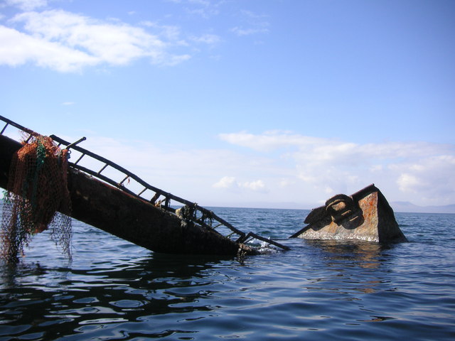 Wreck of "Kartli", Port Ban Gigha