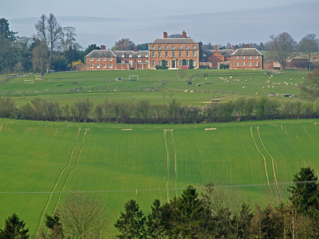 Kinlet hall