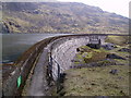 SD2598 : Dam, Seathwaite Tarn by Michael Graham