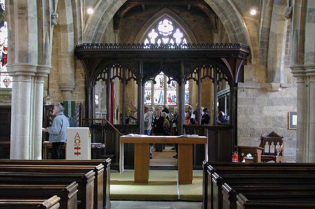 All Saints, Middleton Cheney - East end © John Salmon cc-by-sa/2.0 ...