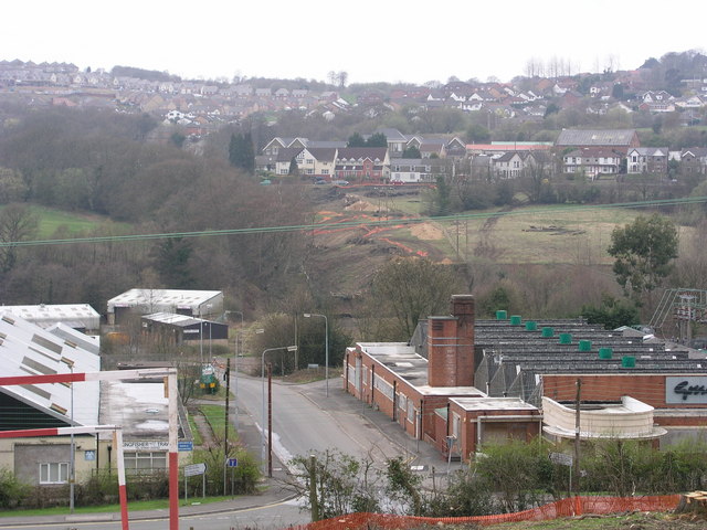 South end of Blackwood by-pass