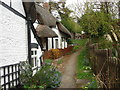 Back lane in Little London