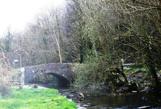 Pont Cych over the Afon Cych