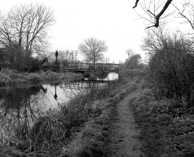Monkey Marsh Swing Bridge, Kennet and Avon Canal
