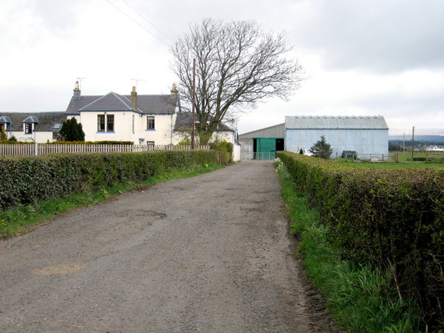 Birkenwood Farm © Eddie Mackinnon :: Geograph Britain And Ireland