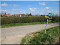 SP8326 : Stewkley Circular Walk Signpost by Martin Addison