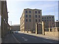 One-way section of Firth Street , Huddersfield