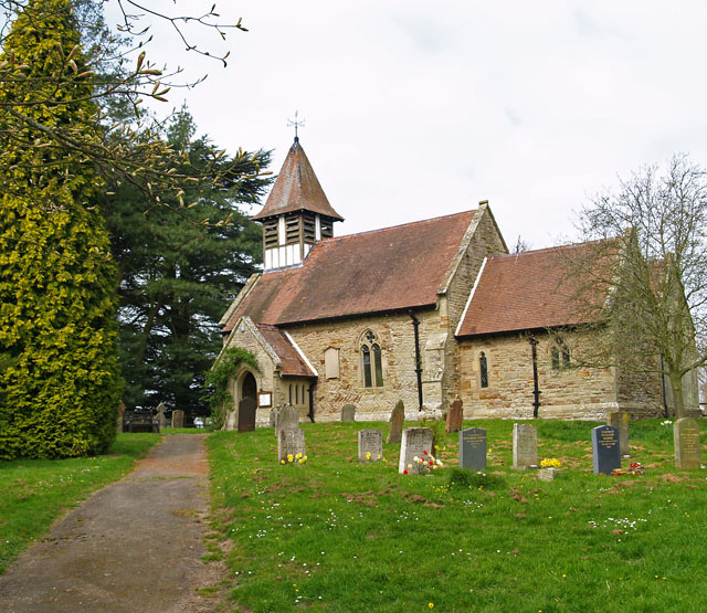 Sidbury church
