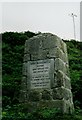 NM4023 : Monument to Mary MacDonald by David Wyatt