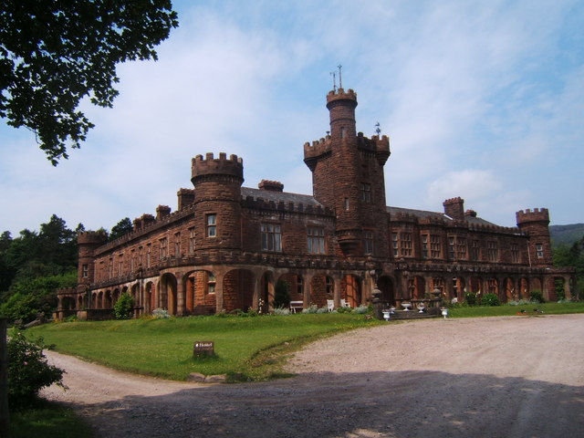 Kinloch Castle © John Craig :: Geograph Britain and Ireland