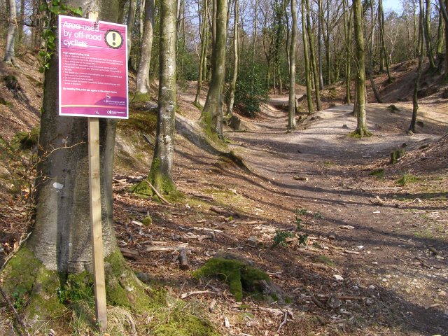 Disused Pit Yellowham Hill Puddletown © Jim Champion Geograph
