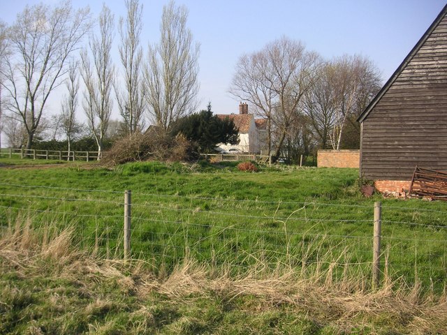 Manor Farm in Great Eversden