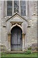 St John the Evangelist, Wicken, Northants - Doorway