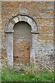 Holy Cross, Pattishall, Northants - Blocked doorway