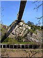 ST5673 : Clifton Suspension Bridge from the cycle path by Linda Bailey