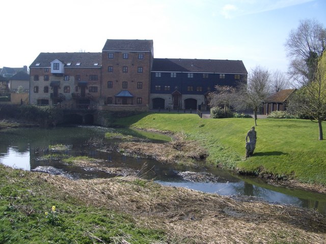 Turvey Mill on the River Great Ouse